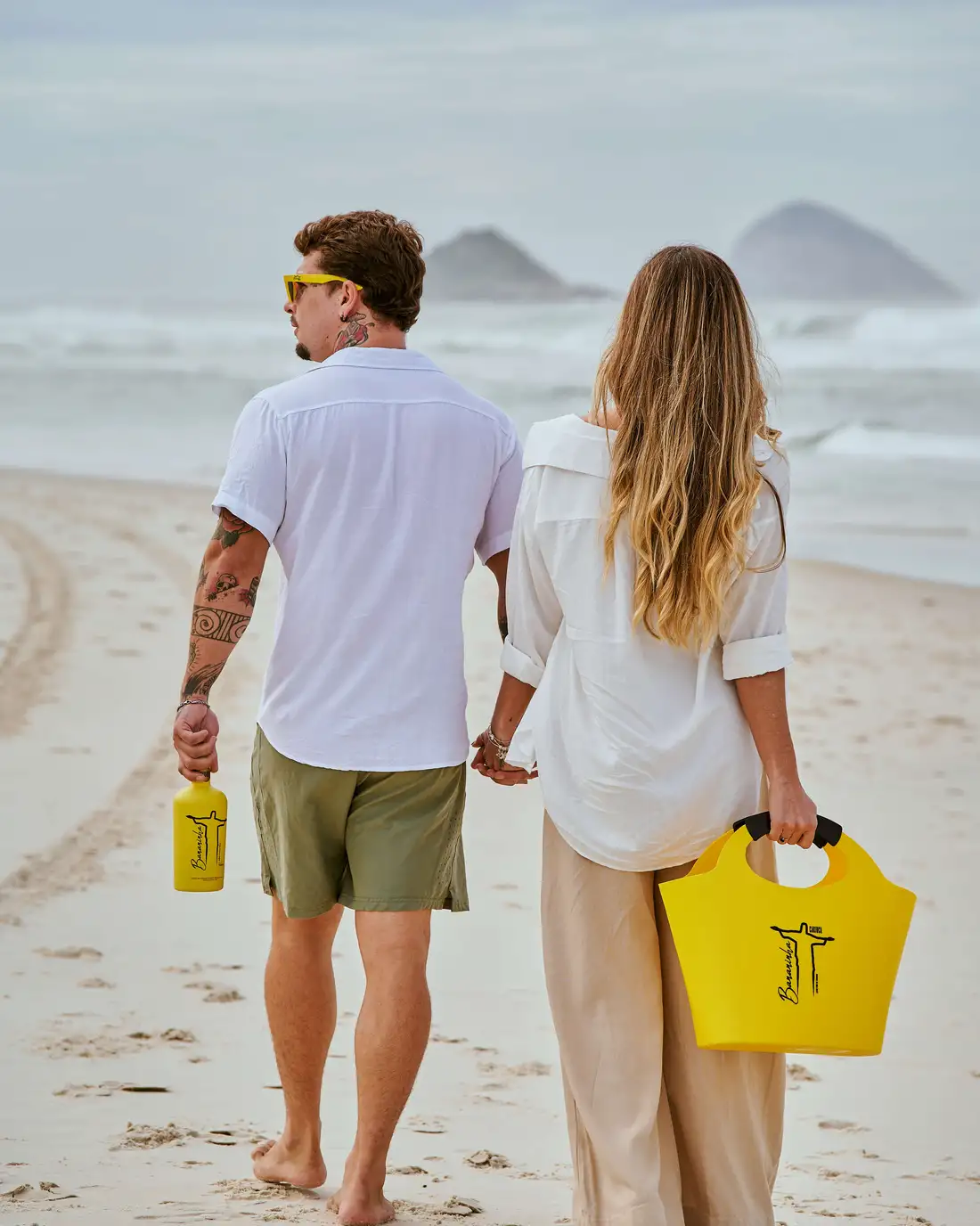 Bag de Plástico Para Bebida - Bananinha Carioca