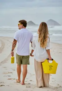 Bag de Plástico Para Bebida - Bananinha Carioca - imagem 4