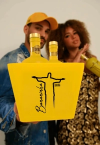 Balde de Plástico Para Bebida - Bananinha Carioca - imagem 3