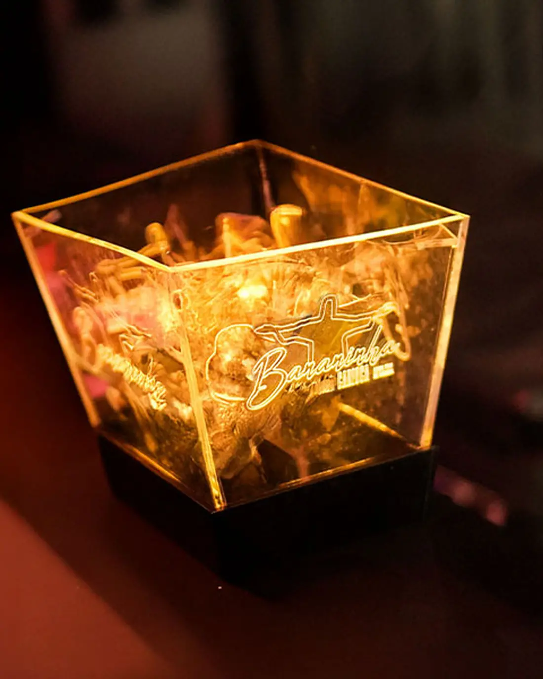 Balde de LED para Bebida - Bananinha Carioca