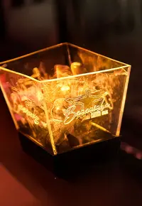 Balde de LED para Bebida - Bananinha Carioca - imagem 1