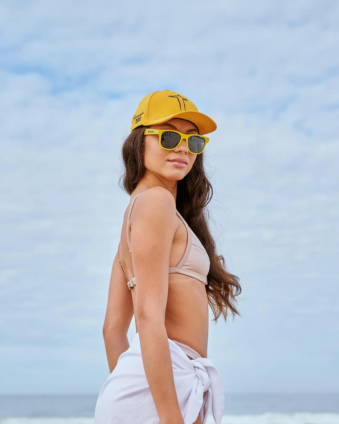 Óculos de Sol Amarelo - Bananinha Carioca