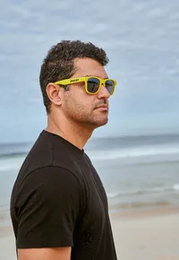 Óculos de Sol Amarelo - Bananinha Carioca - imagem 1