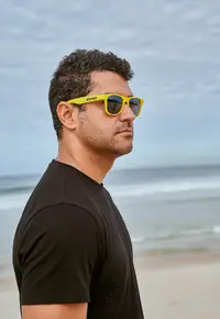 Óculos de Sol Amarelo - Bananinha Carioca - imagem 1
