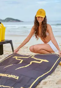 Canga de Praia - Bananinha Carioca - imagem 1