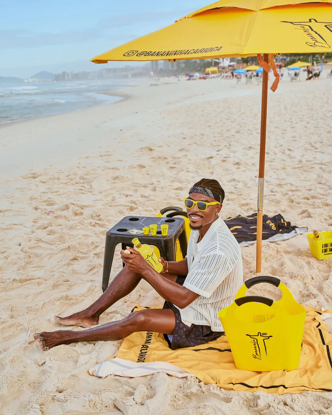 Canga de Praia - Bananinha Carioca