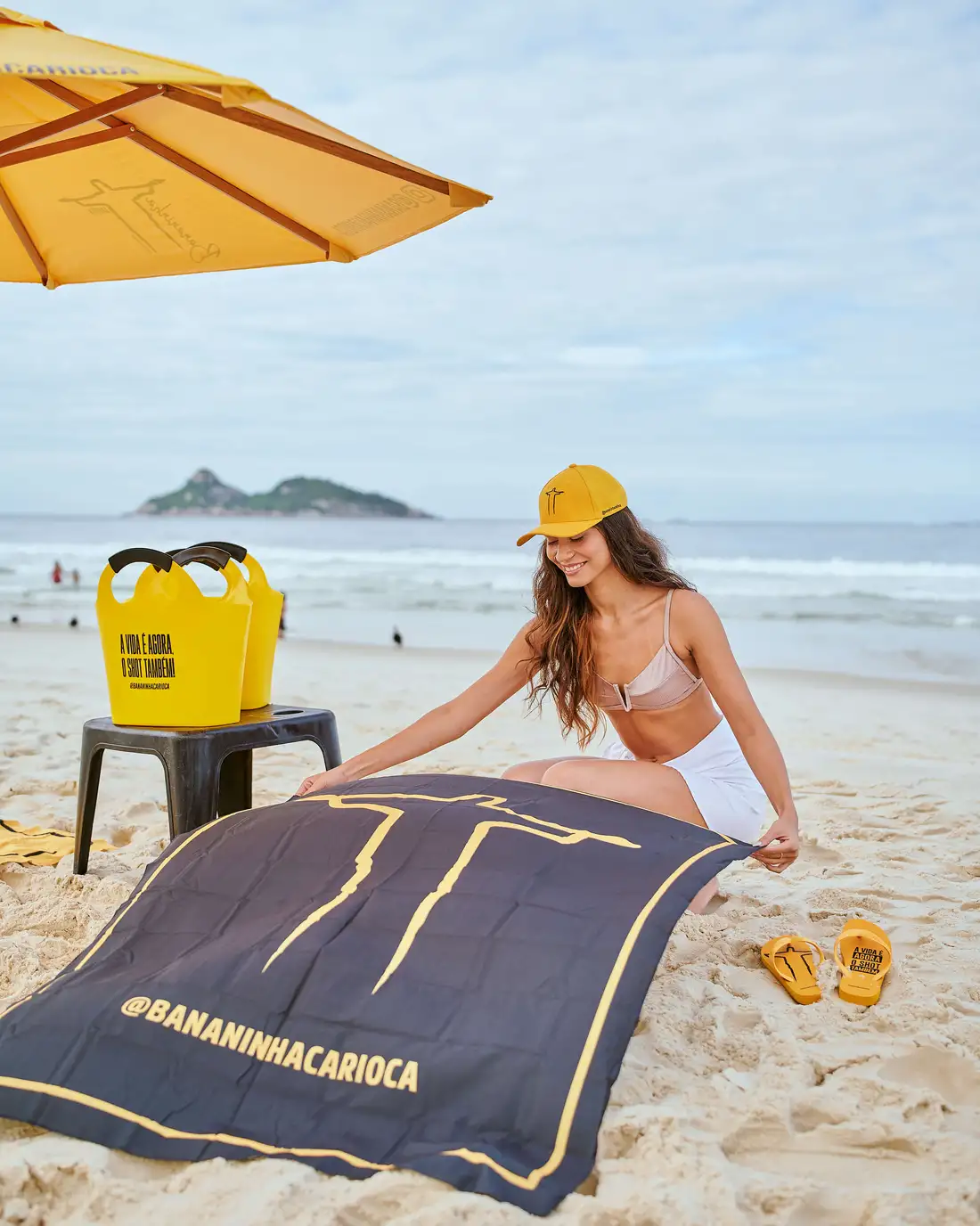 Canga de Praia - Bananinha Carioca