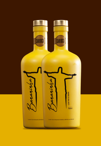 Kit 2 Licor Fino de Banana 750ml | Bananinha Carioca - imagem 1
