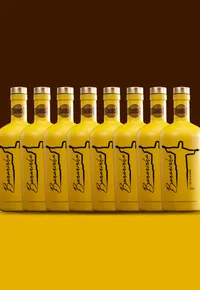 Kit 8 Garrafas Bananinha Carioca - imagem 1