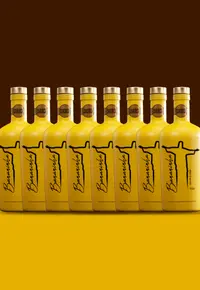 Kit 8 Garrafas Bananinha Carioca - imagem 1