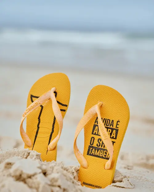 Chinelo Havaianas - Bananinha Carioca