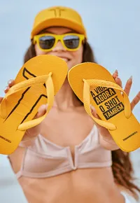 Chinelo Havaianas Original - Bananinha Carioca - imagem 4