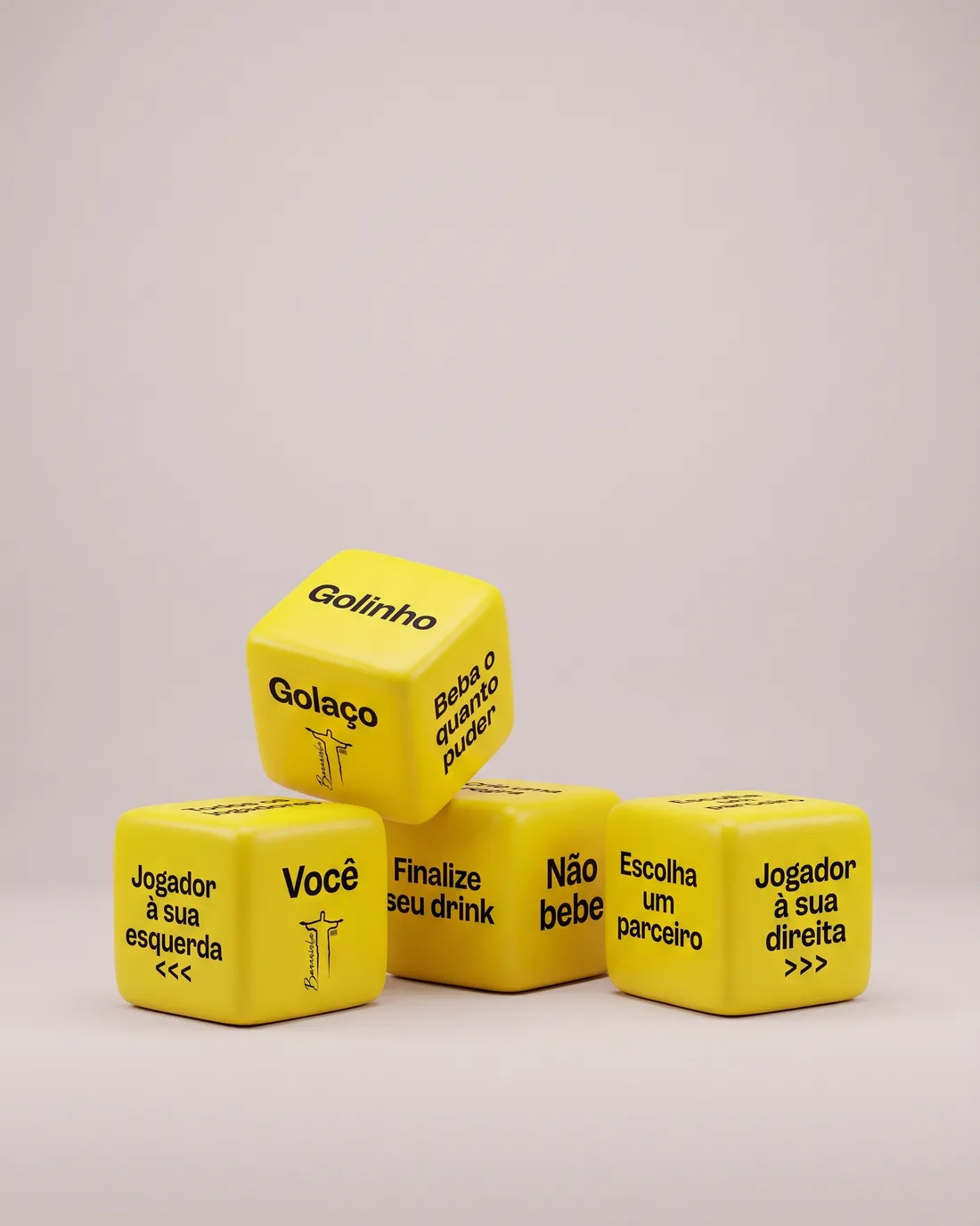 Jogo Dados - Bananinha Carioca