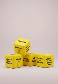 Jogo Dados - Bananinha Carioca - imagem 2