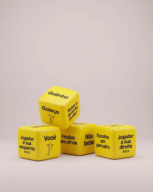 Jogo Dados - Bananinha Carioca