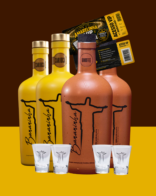 Kit Amarelinha é VIP no Maraca