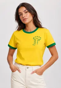Kit Amalerinha da Copa | 2 Licores Finos Bananinha + Banoffee + 2 Copos de Shot de Vidro + Camiseta Vintage de Brinde - imagem 4