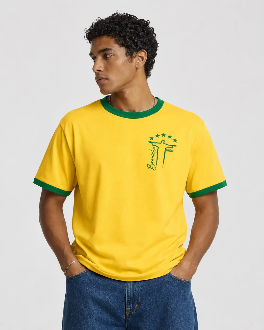 Camiseta Brasil - Bananinha Carioca
