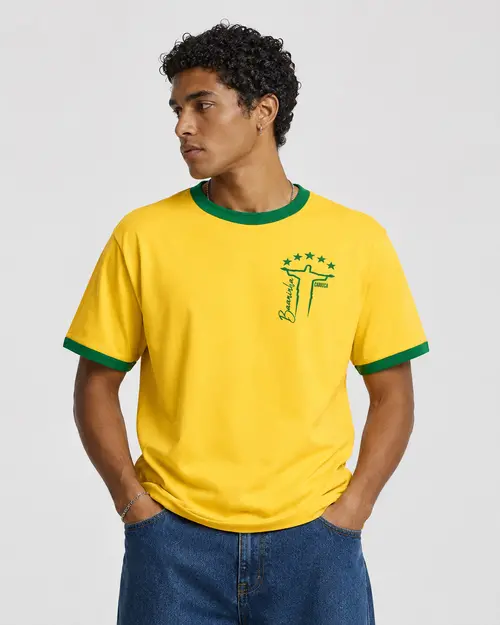 Camiseta Vintage Ed. Amarelinha da Copa - Bananinha Carioca