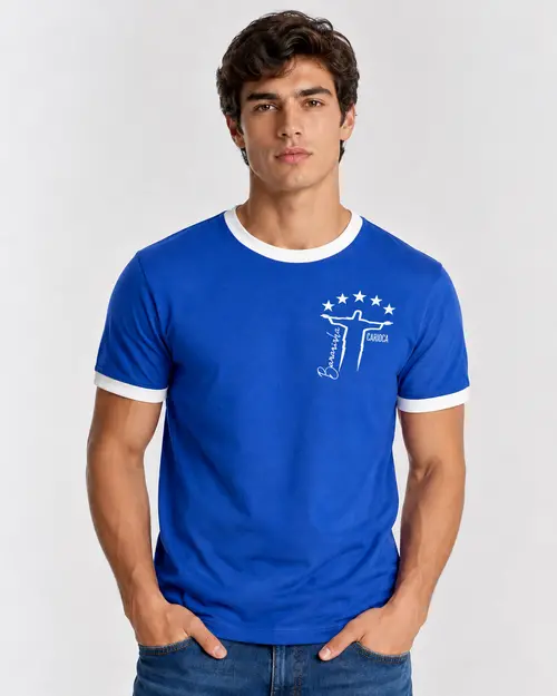 Camiseta Vintage Ed. Amarelinha da Copa - Bananinha Carioca