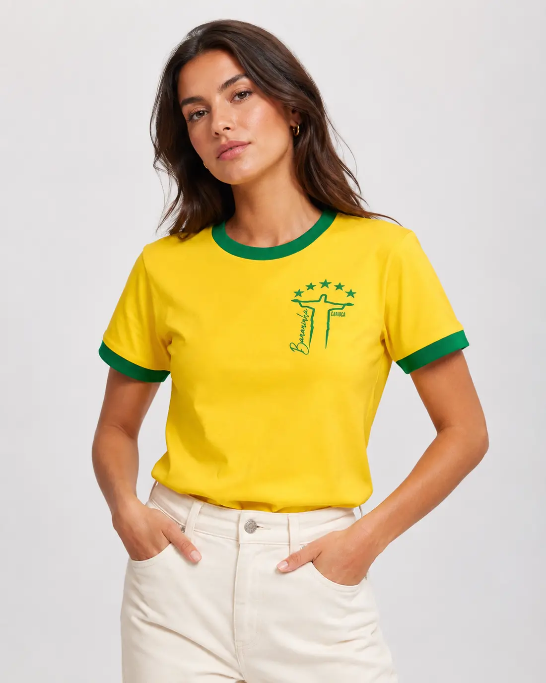 Camiseta Brasil - Bananinha Carioca