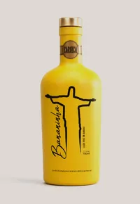 Kit Amarelinha da Copa | 2 Licores Bananinha + Banoffee + 2 Copos de Shot + Camiseta Vintage de Brinde - imagem 4