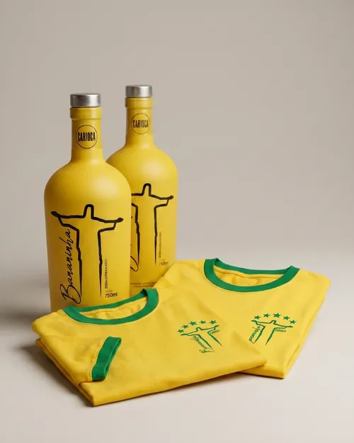 Compre 2 Garrafas e Ganhe 2 Camisetas