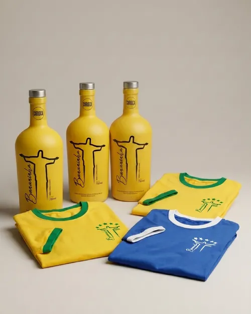 Compre 3 Garrafas e Ganhe 3 Camisetas