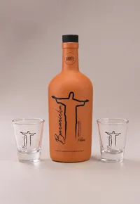 Kit Licor Fino de Banoffee + 2 Copinhos de Shot | Bananinha - imagem 1