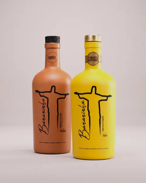 Kit 2 Garrafas - 1 Licor Original + 1 Licor Banoffee