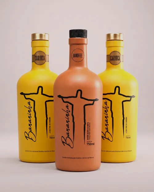 Kit 3 Garrafas - 2 Licor Original + 1 Licor Banoffee