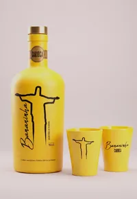 Kit 1 Garrafa Licor Original + 2 Copinhos de Plástico - imagem 1