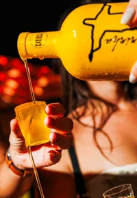 Kit 1 Garrafa Licor Original + 2 Copinhos de Plástico - imagem 7