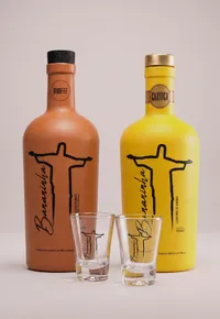 Kit 2 Garrafas Original + Banoffee + 2 Copinhos de Vidro - imagem 1