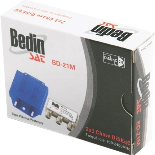 CHAVE DISEQC 2X1