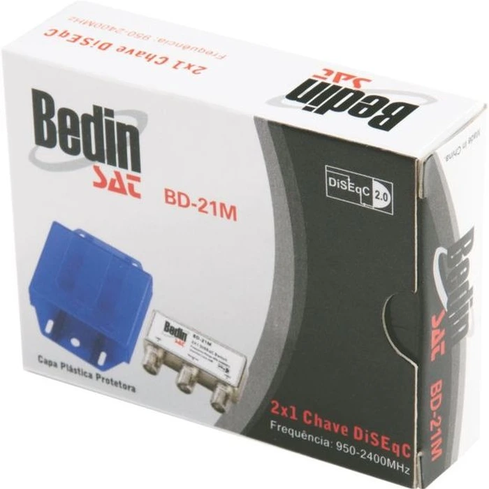 CHAVE DISEQC 2X1