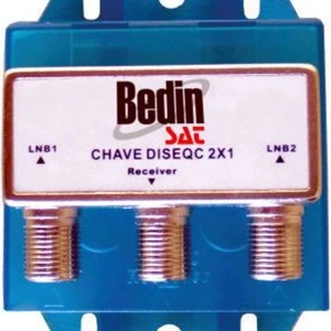 CHAVE DISEQC 2X1 - imagem 3