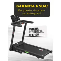 Esteira Residencial Bedinfit BF5-100 | 2.5 HP | Dobrável e Silenciosa - imagem 9