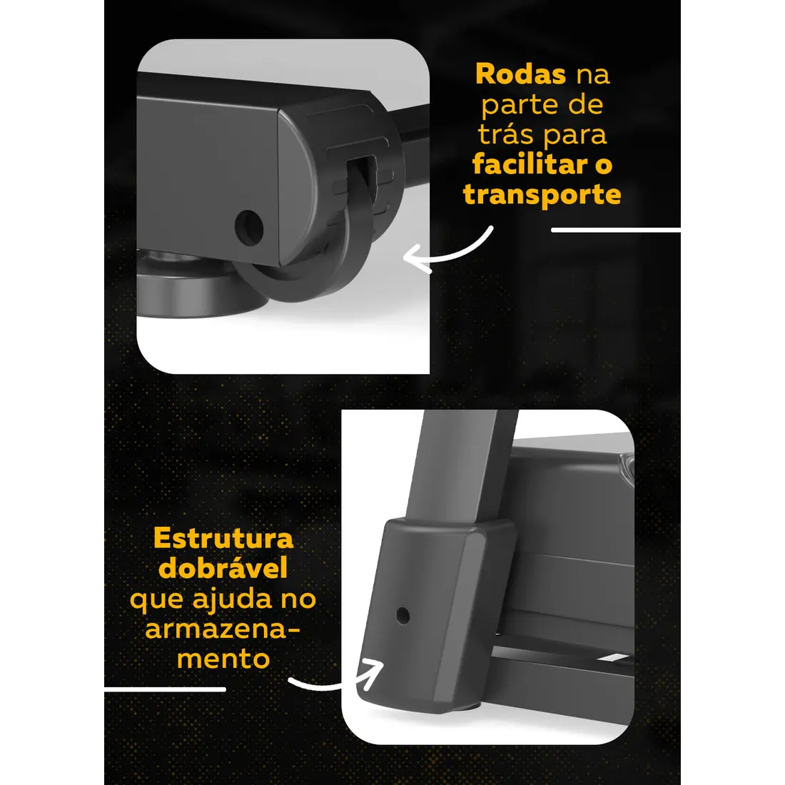 Esteira Residencial Bedinfit BF5-100 | 2.5 HP | Dobrável e Silenciosa - imagem 5