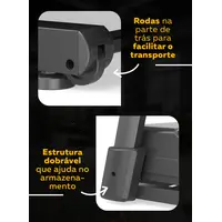 Esteira Residencial Bedinfit BF5-100 | 2.5 HP | Dobrável e Silenciosa - imagem 5