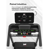 Esteira Residencial Bedinfit BF5-100 | 2.5 HP | Dobrável e Silenciosa - imagem 7