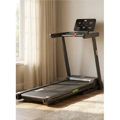 Esteira Elétrica Residencial Bedinfit BF5-100 – 2.5 HP, 14km/h, Dobrável, até 120kg