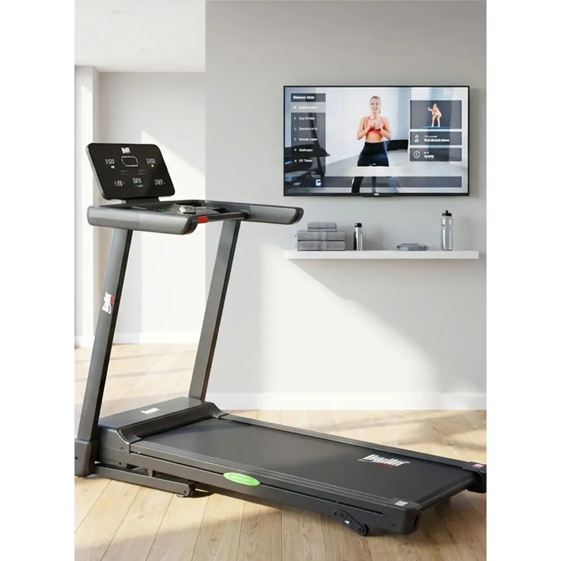 Esteira Residencial Bedinfit BF5-100 | 2.5 HP | Dobrável e Silenciosa - imagem 2