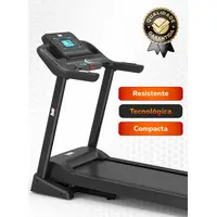 Esteira Bedinfit BF5-101 | 3.5 HP | Suporta 150kg | Bedinsat - imagem 7