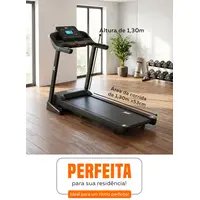 Esteira Bedinfit BF5-101 | 3.5 HP | Suporta 150kg | Bedinsat - imagem 6