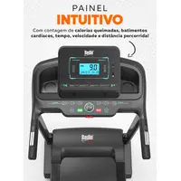 Esteira Bedinfit BF5-101 | 3.5 HP | Suporta 150kg | Bedinsat - imagem 5