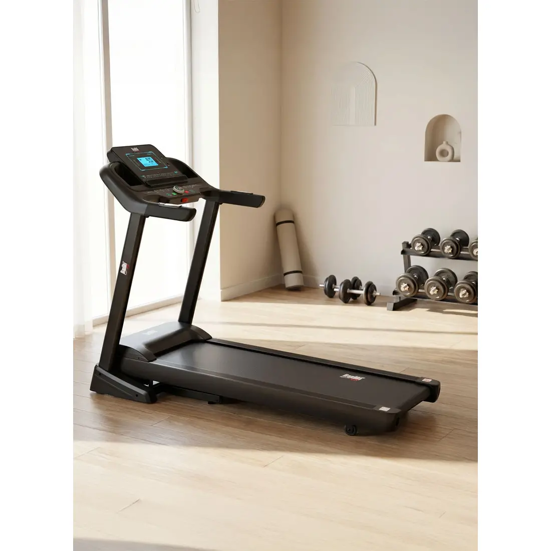 Esteira Bedinfit BF5-101 | 3.5 HP | Suporta 150kg | Bedinsat - imagem 1