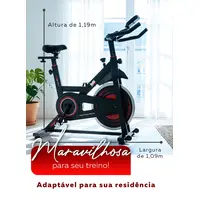 Bike Spinning Bedinfit BF5-200 | Silenciosa | Até 120kg | Bedinsat - imagem 7