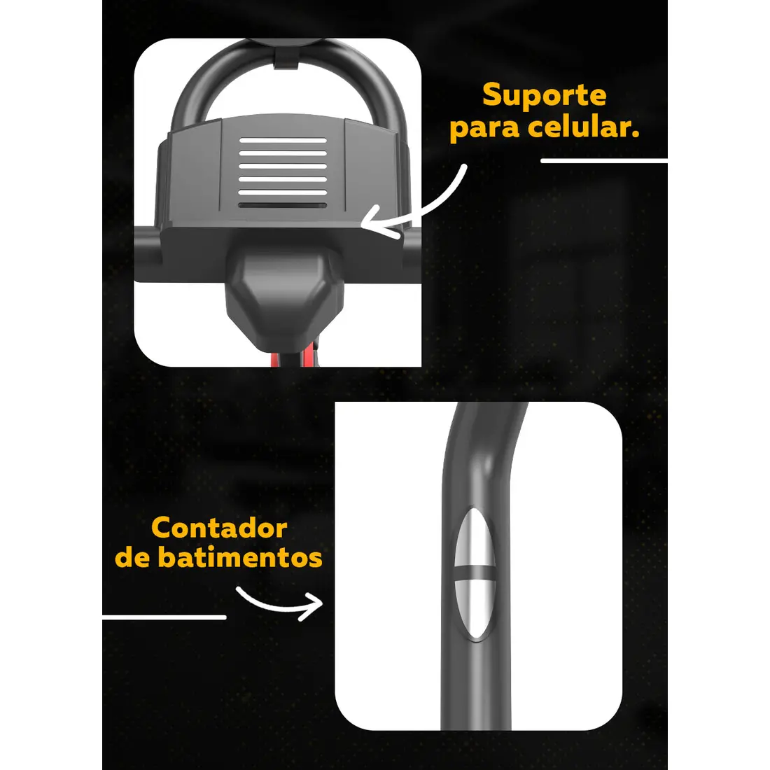 Bike Spinning Bedinfit BF5-200 | Silenciosa | Até 120kg | Bedinsat - imagem 3