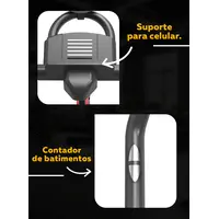 Bike Spinning Bedinfit BF5-200 | Silenciosa | Até 120kg | Bedinsat - imagem 3